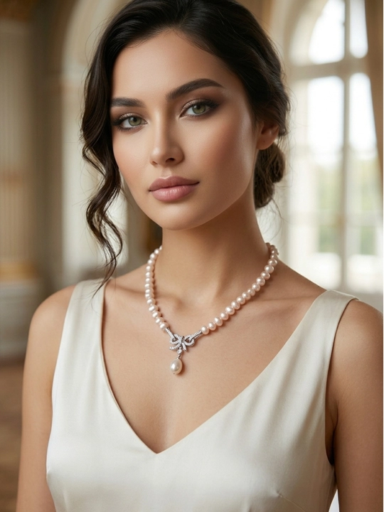 Ayollar uchun brend uslubidagi tilla rang choker, nafis taqinchoq, marjon va zanjir marjon