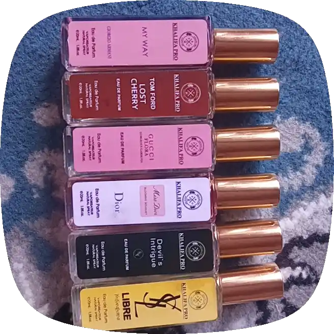 Набор духов для женщин Libre Lost Cherry Gucci Flora, Miss Dior, Devil's Intrigue, 6в1 suv