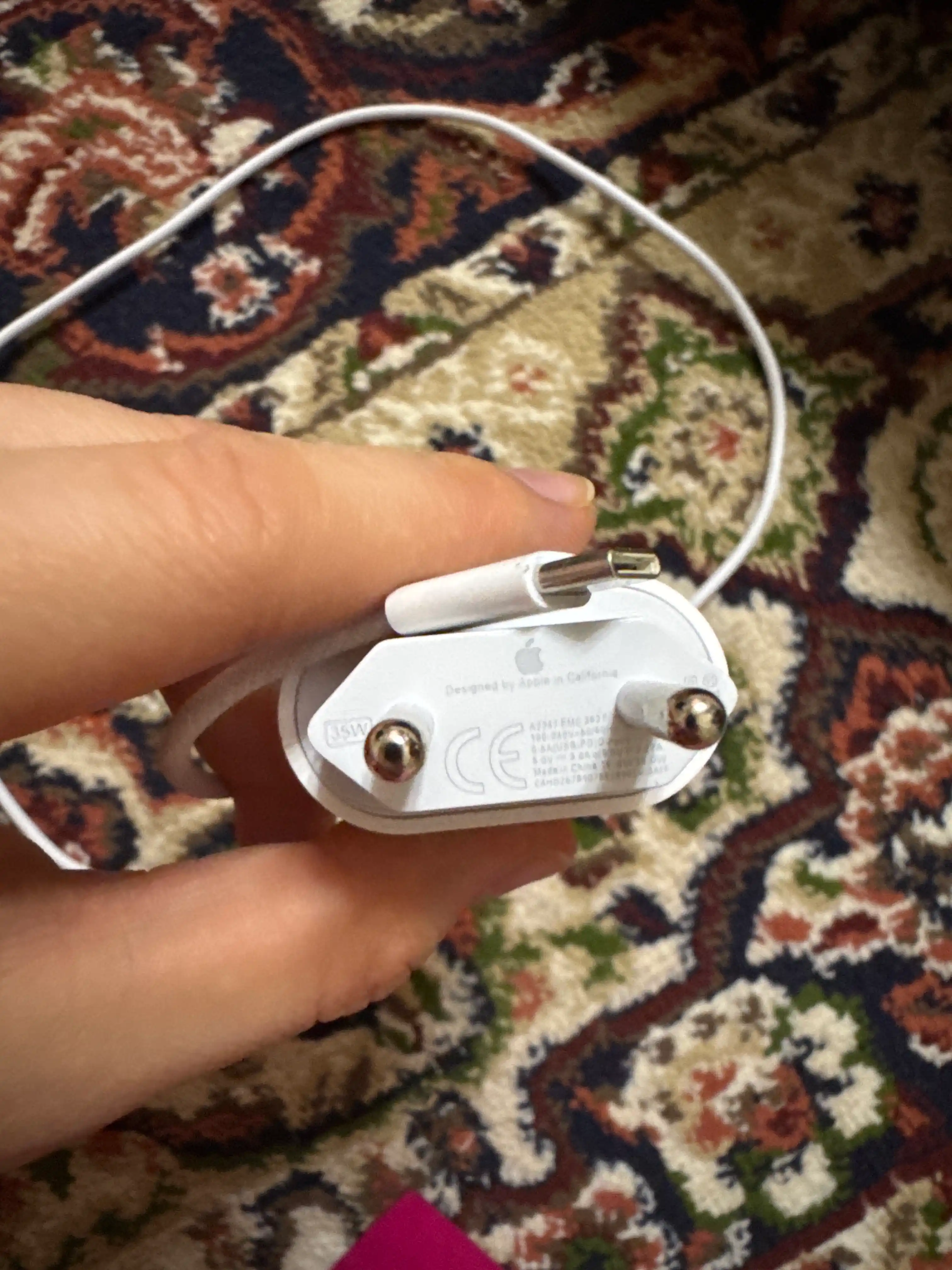 Iphone zaryadchik, ayfon zaryadchik, taypsi zaryadchik, iphone zaryadnik, zaryadchik, 35w