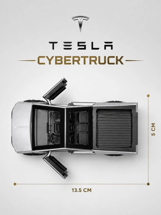 Temirli mashina Rolls Royse, Range Rover, Tayota va Tesla 1:36 masshtab