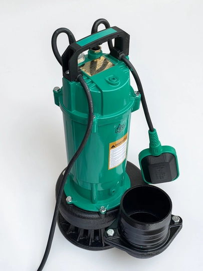 H2O Drenaj nasosi 2.2 kVt, 220V, 90 m³/soat, 15 m, suv chiqarish nasosi, 100mm