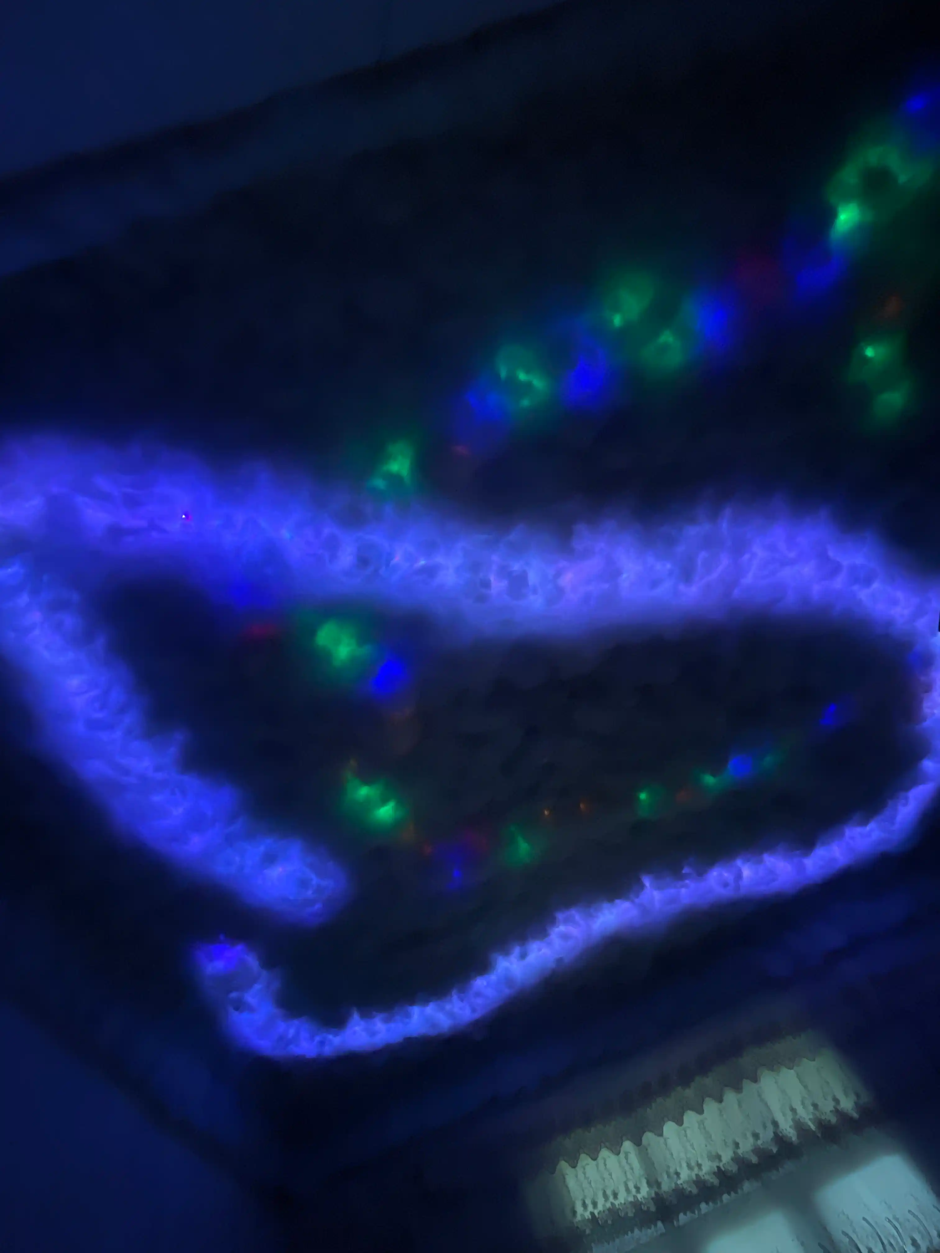 RGB LED лента, с пультом — яркая многоцветная светодиодная подсветка для дома