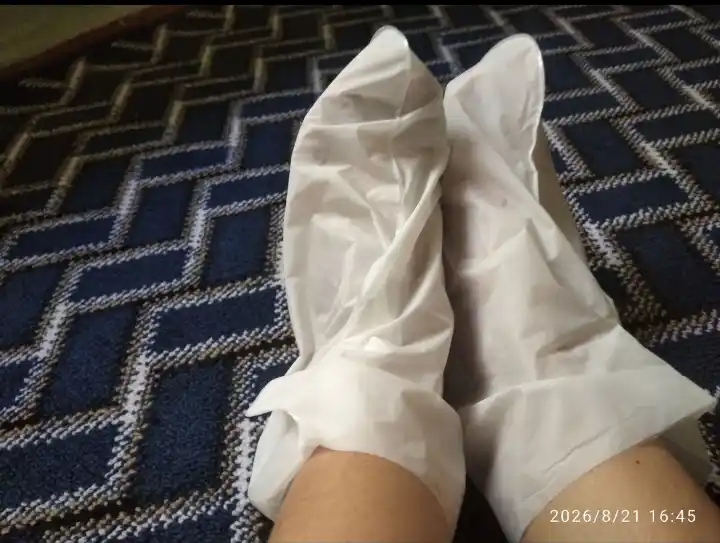 Набор масок носочков для ног, с ниацинамидом, увлажняющая маска для ног, от трещин на пятках