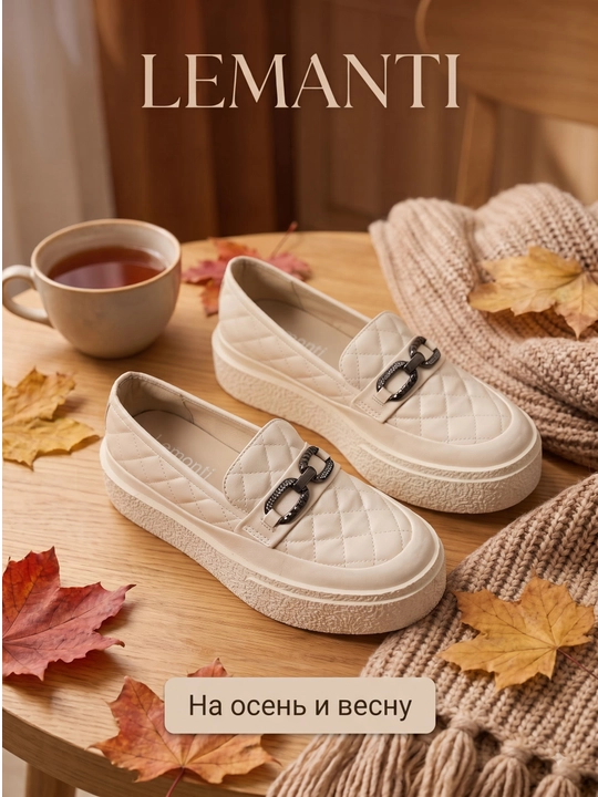 Ayollar uchun lofer Lemanti 36–40