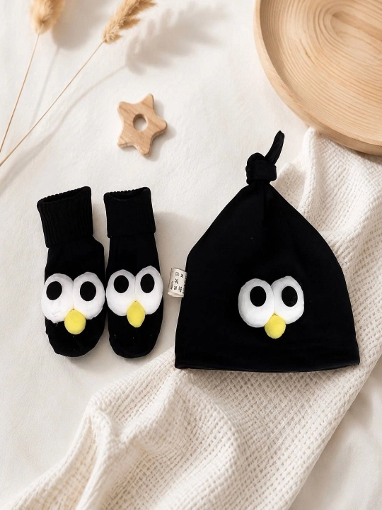 0 oydan 12 oygacha bo‘lgan bolalar uchun chaqaloqlar qalpoqchasi va paypoqlari