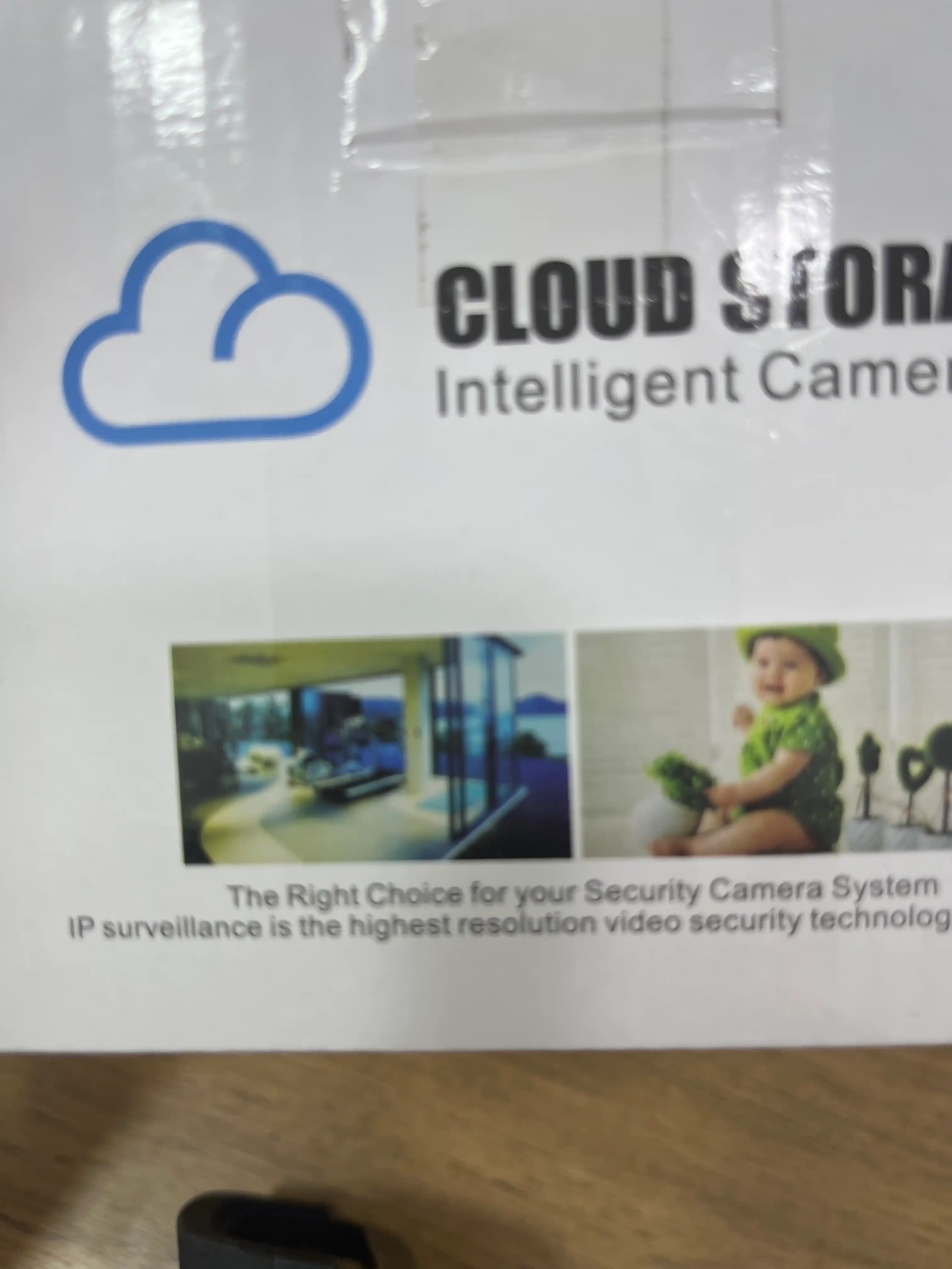 Видеоняня WiFi 360°, IP камера видеонаблюдения для дома, Full HD 1080P