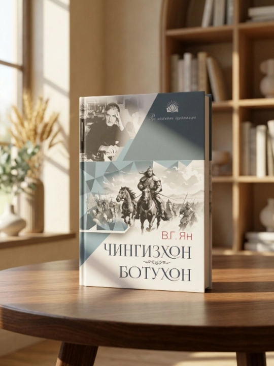 Chingizxon Botuxon (Чингизхон Ботухон) - 