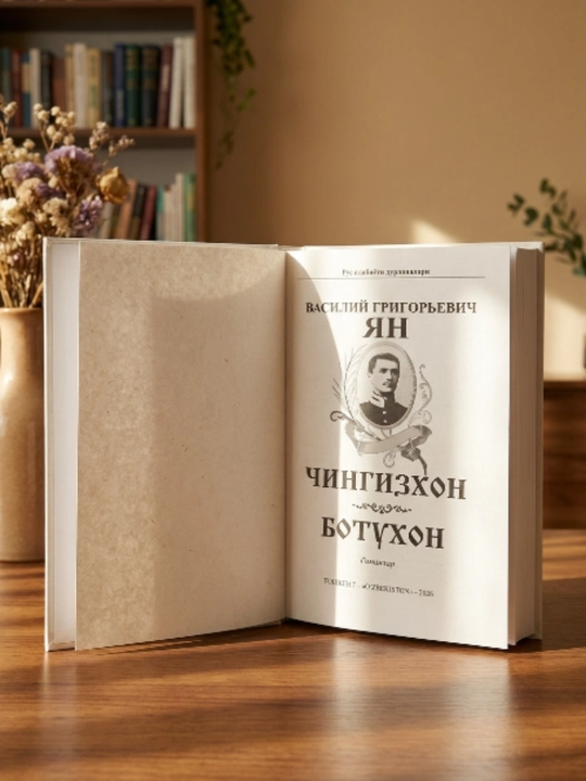 Chingizxon Botuxon (Чингизхон Ботухон)
