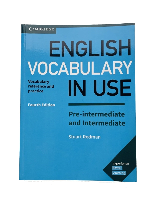 Stuart Redman: English Vocabulary in Use. Pre-intermediate and Intermediate 4 edition - 