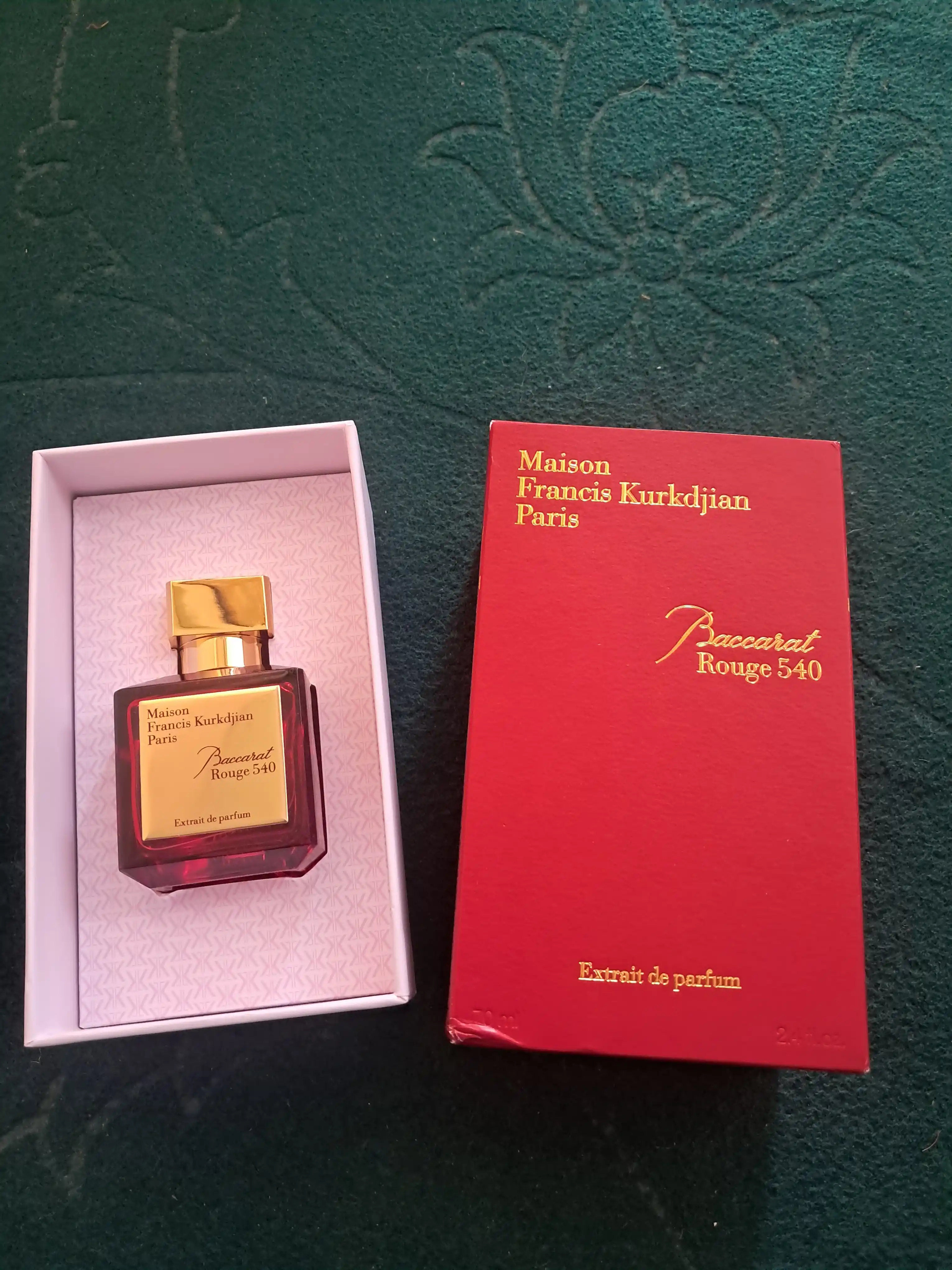 Maison Francis Kurkdjian Baccarat Rouge 540 Extrait de Parfum 70 мл унисекс восточные духи