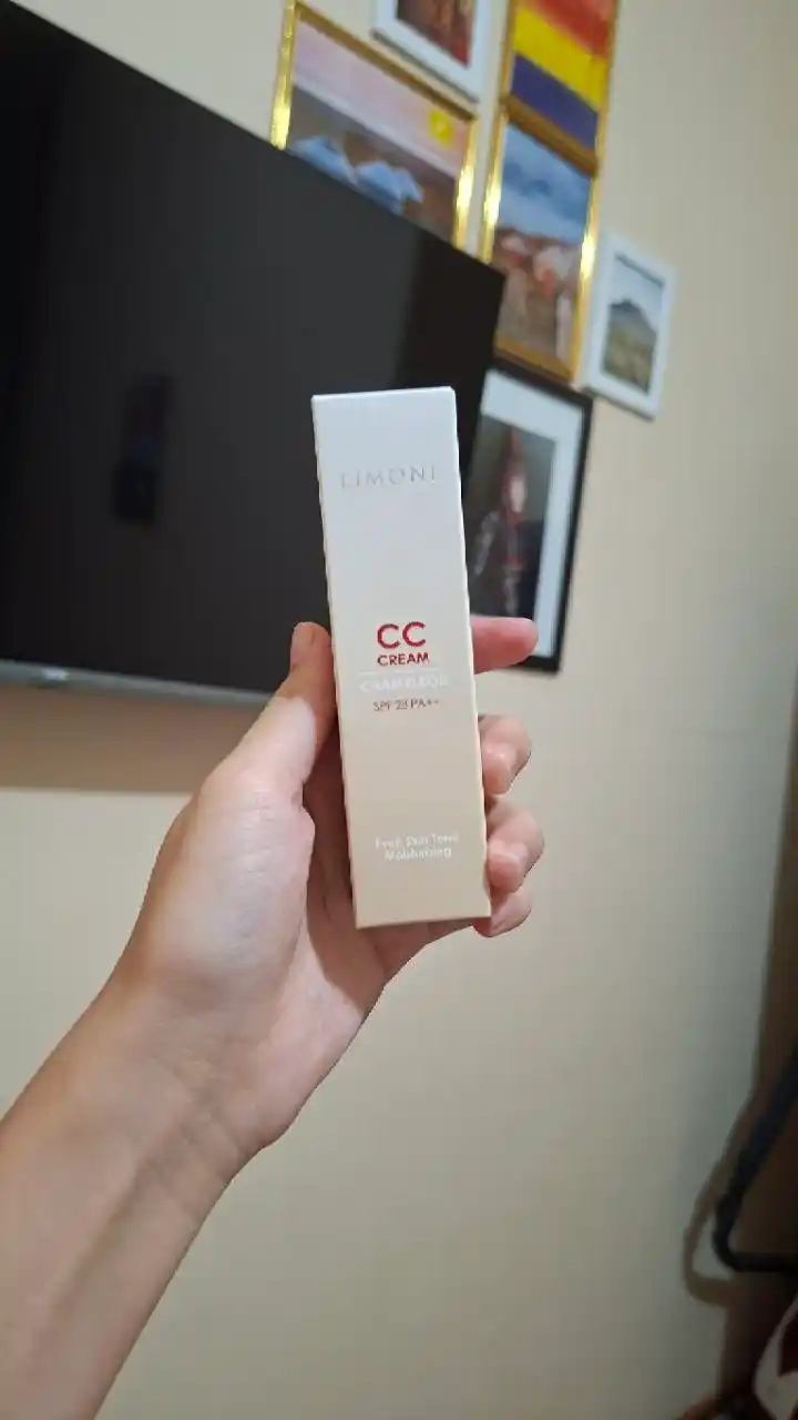 LIMONI SS CC Cream Chameleon to‘g‘rilaydigan yuz kremi, 15 ml