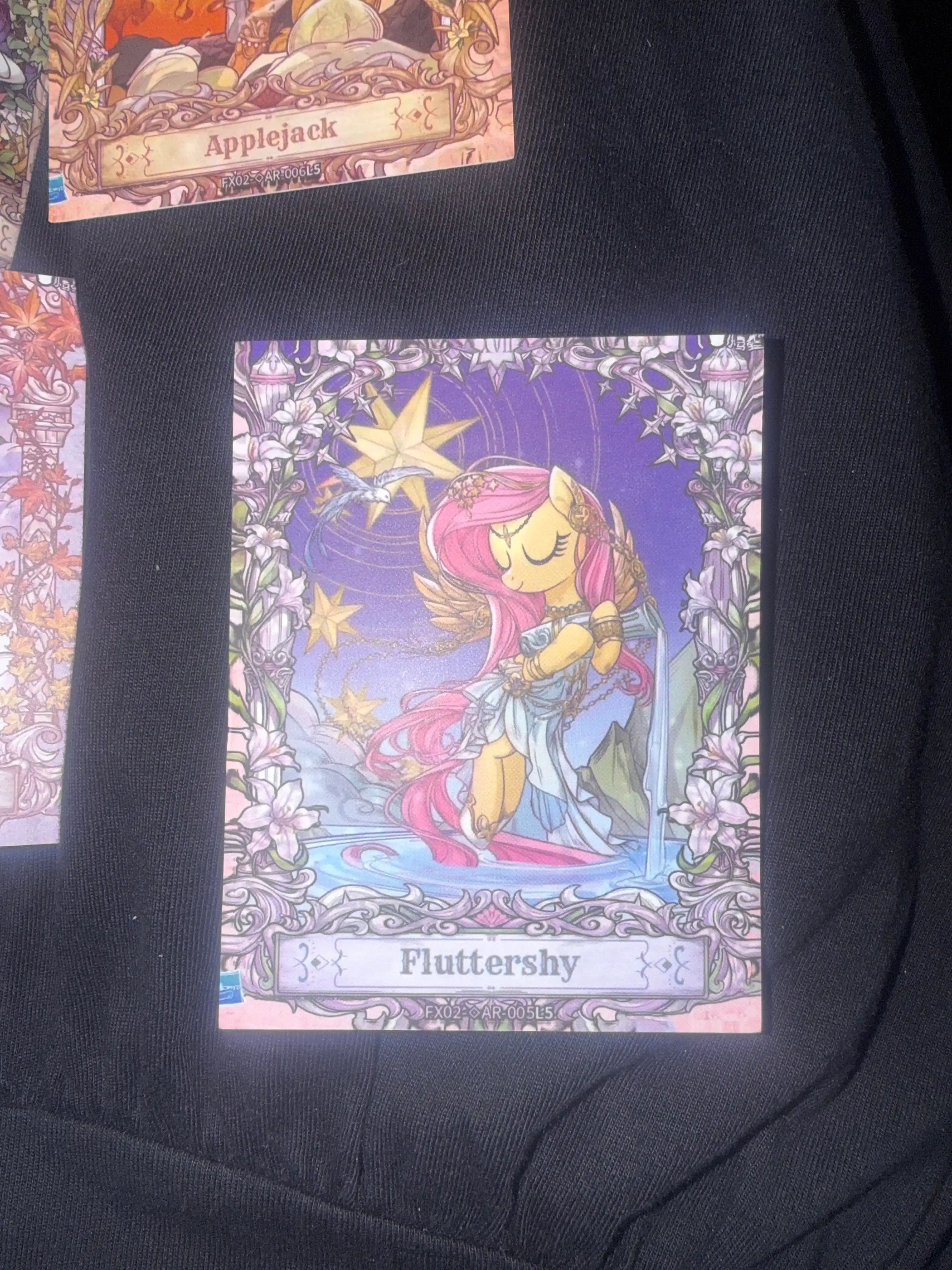 My Little Pony kartalari 6 dona