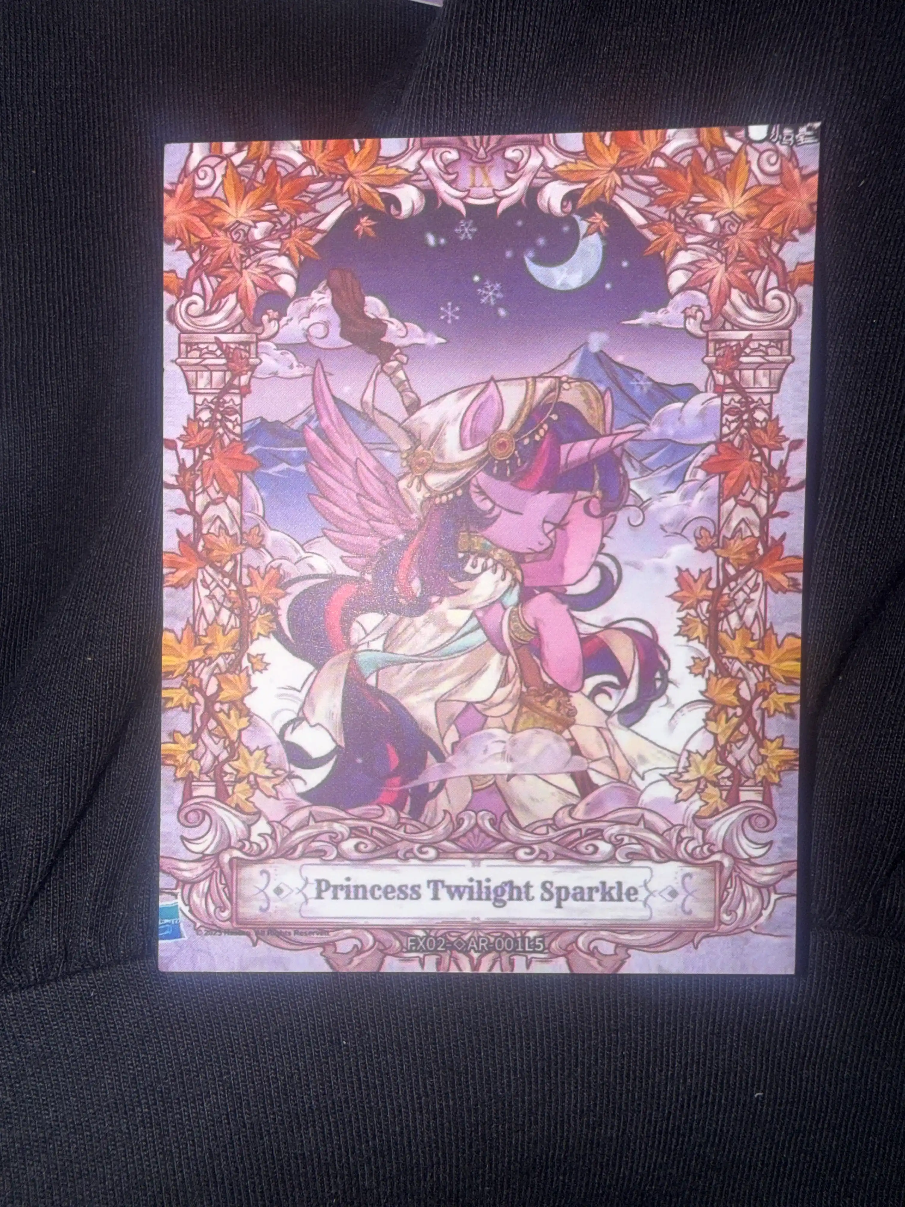 My Little Pony kartalari 6 dona
