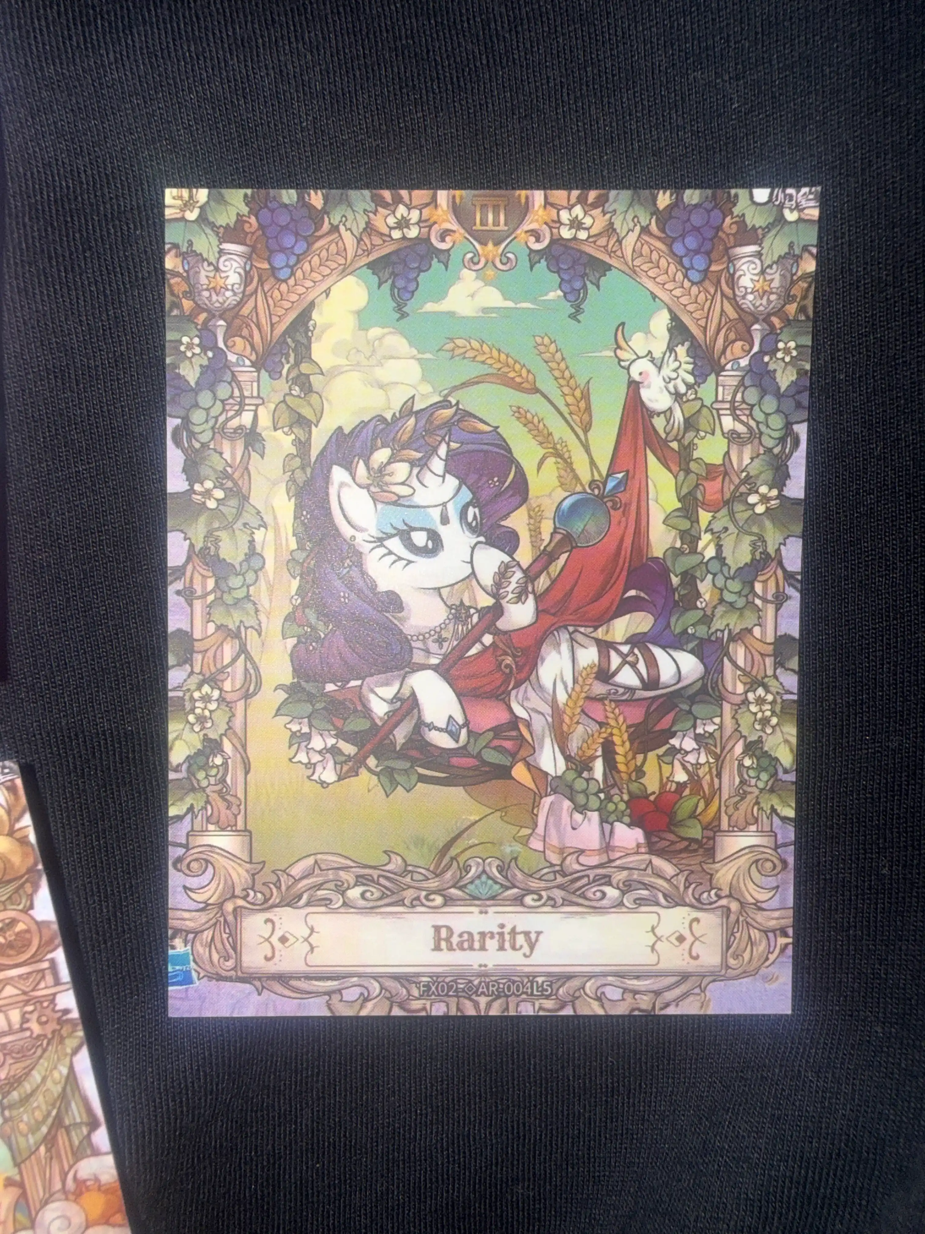 My Little Pony kartalari 6 dona