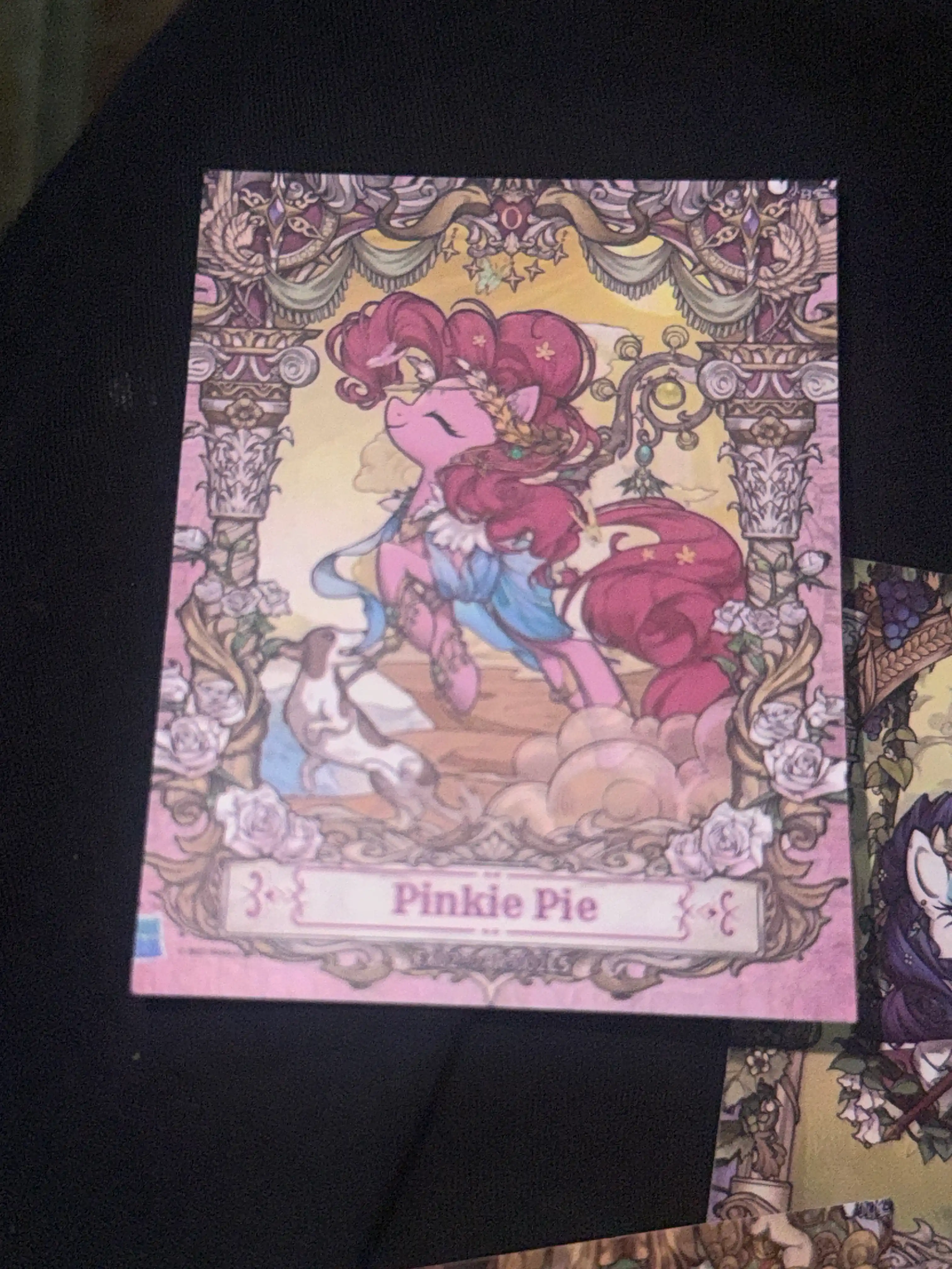 My Little Pony kartalari 6 dona