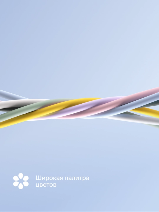 Кабель COMMO Jelly USB Type-C - Lightning MFI, 1,2 м