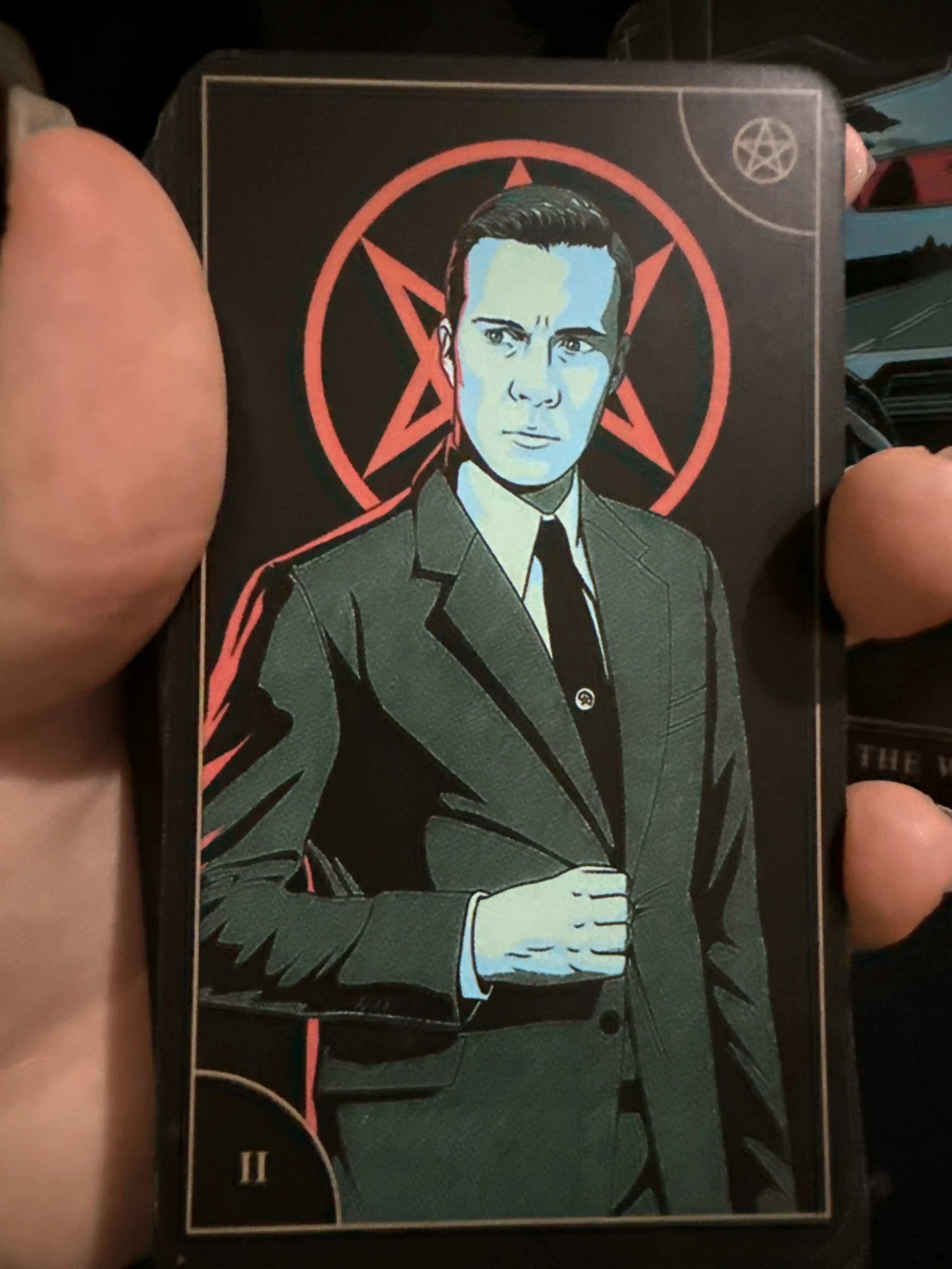 Таро карты, Сверхъестественное, Supernatural, Ужасы, гадание и эзотерика, 78 карт