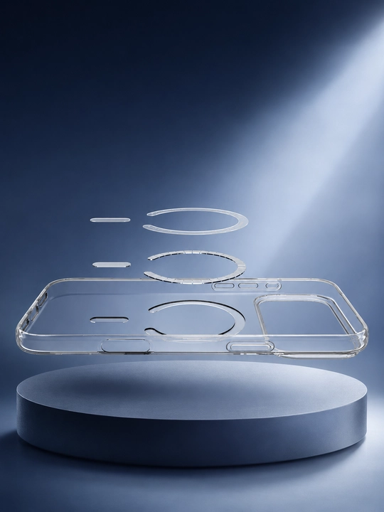 IPhone modellari uchun issiqqa chidamli shishali chexollar