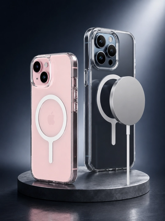IPhone modellari uchun issiqqa chidamli shishali chexollar