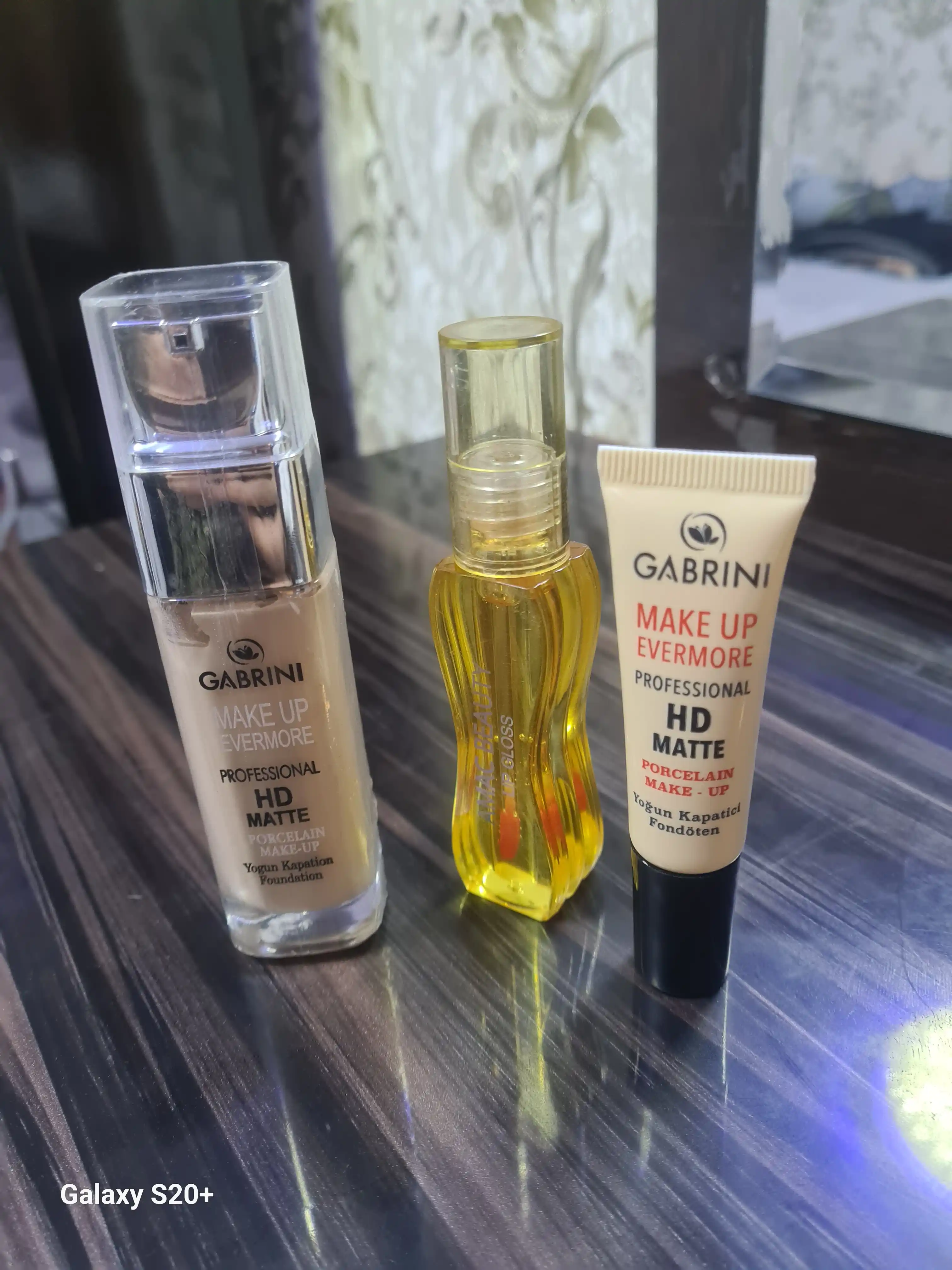 Gabrini matlovchi tonal kremi, HD Matte Make up Evermore foundation, 30 ml
