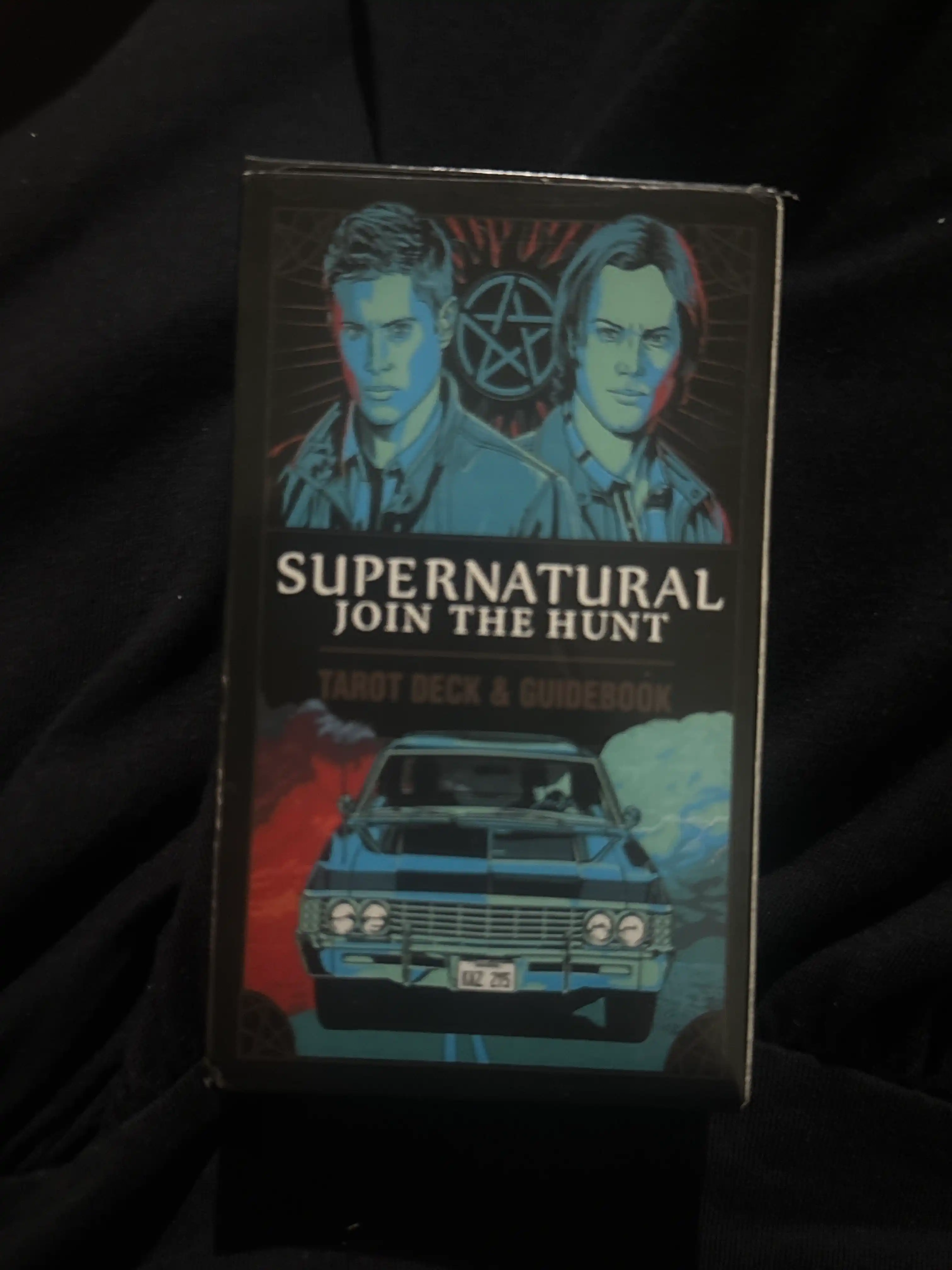 Таро карты, Сверхъестественное, Supernatural, Ужасы, гадание и эзотерика, 78 карт