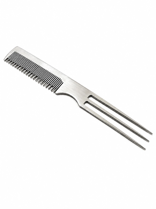 Professional Barber Metall Taroqlar — 3 xil