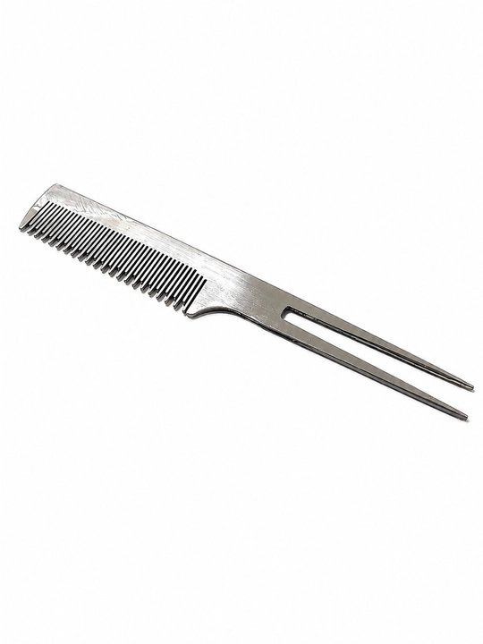 Professional Barber Metall Taroqlar — 3 xil