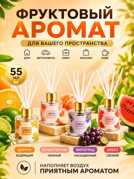 Uy, avto va ofislar uchun havo xushbo'ylagichi "TAMELAL" 50 ml