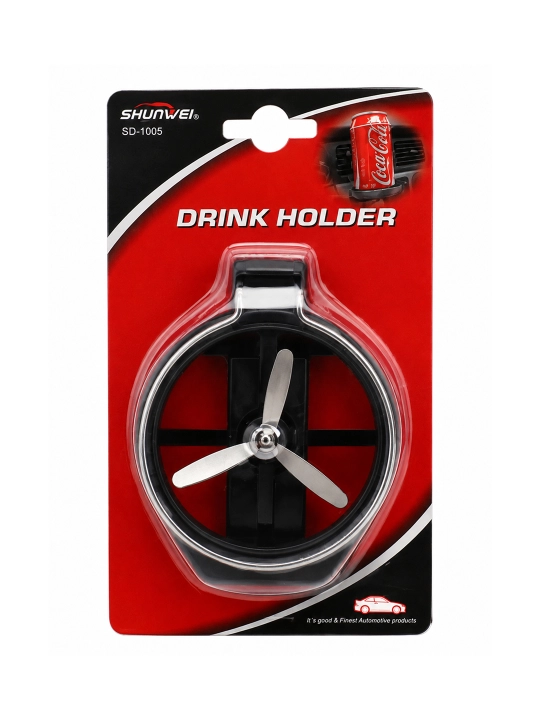 SHUNWEI SD-1005 deflektorli avtomobil stakan tutqichi, ichimliklar uchun tutqich - 