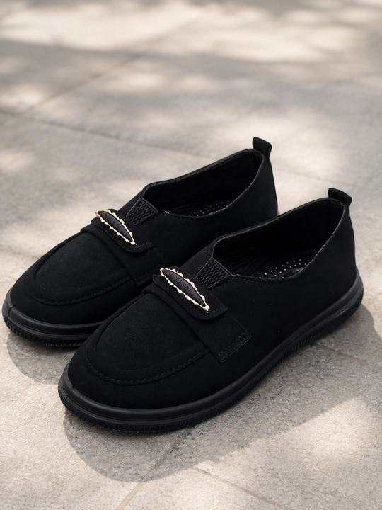 Ayollar uchun kundalik lofer, yumshoq va enli oyoqqa mos, platformali, 37–42