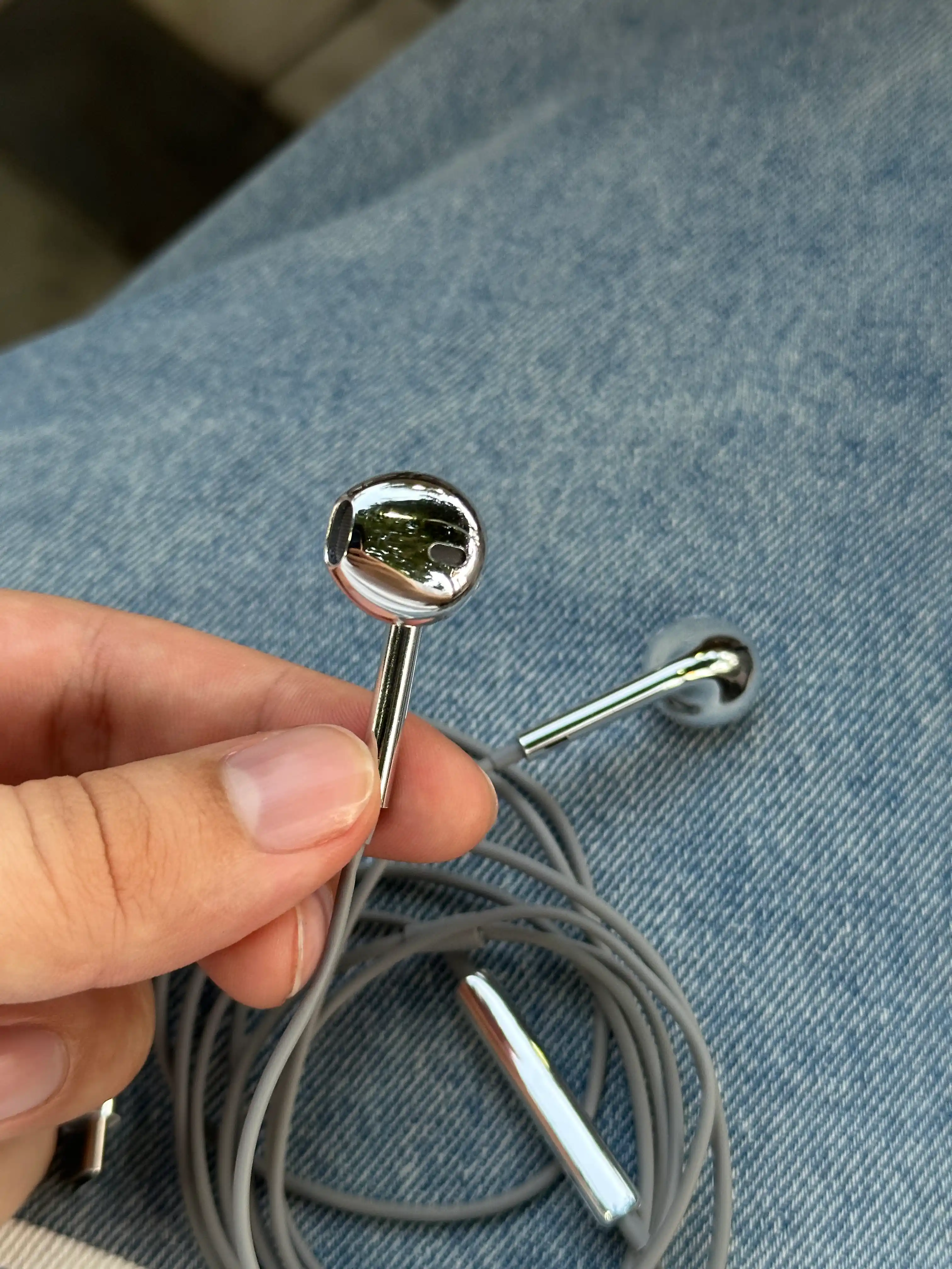ChromePods simli quloqchinlar  Type-c, Lightning, android va iphone uchun