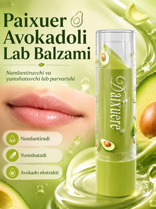 Aloe Vera 99% Lip Stick — lablar uchun namlantiruvchi va yumshatuvchi balzam - 