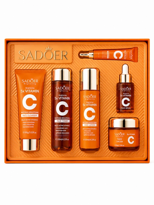 SADOER 5X Vitamin C косметический набор для ухода за кожей лица