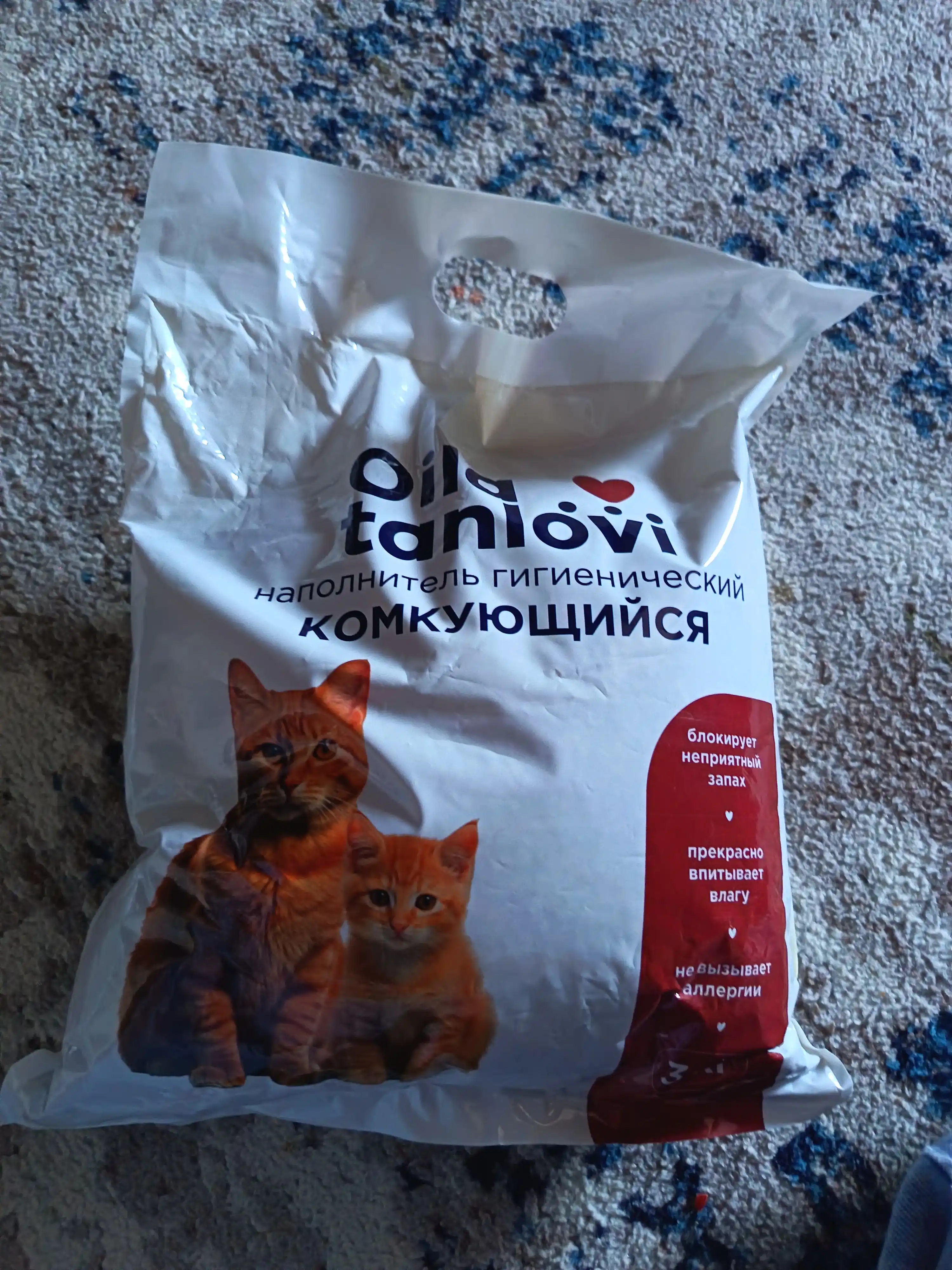 Наполнитель Oila Tanlovi, 3 кг