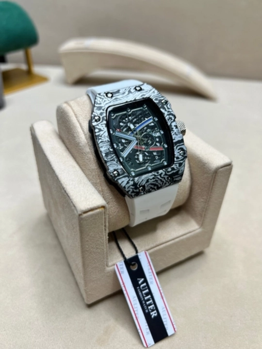 Мужские часы в стиле AULITER - Richard Mille, кварцевый механизм, в подарочной коробке