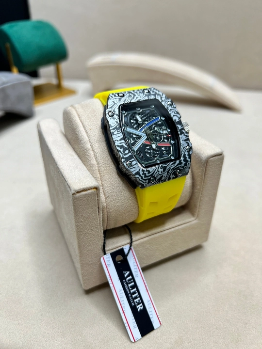 Мужские часы в стиле AULITER - Richard Mille, кварцевый механизм, в подарочной коробке