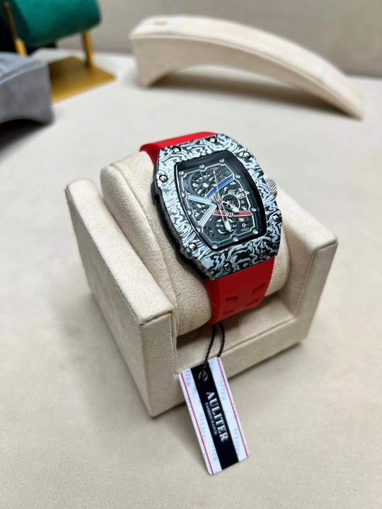 Мужские часы в стиле AULITER - Richard Mille, кварцевый механизм, в подарочной коробке