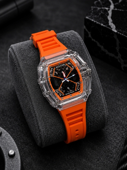 Мужские часы в стиле AULITER - Richard Mille, кварцевый механизм, в подарочной коробке