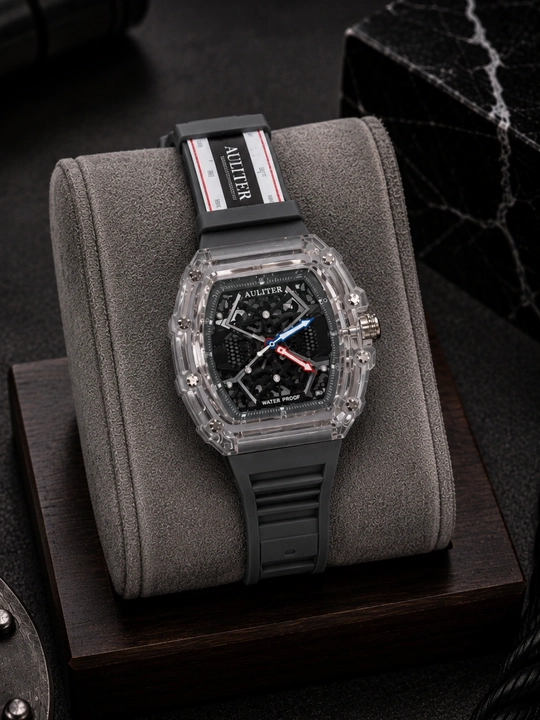 Мужские часы в стиле AULITER - Richard Mille, кварцевый механизм, в подарочной коробке