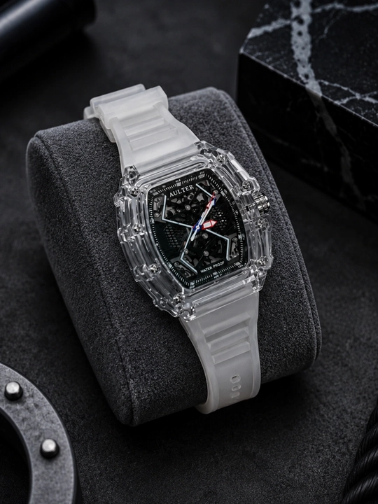 Мужские часы в стиле AULITER - Richard Mille, кварцевый механизм, в подарочной коробке