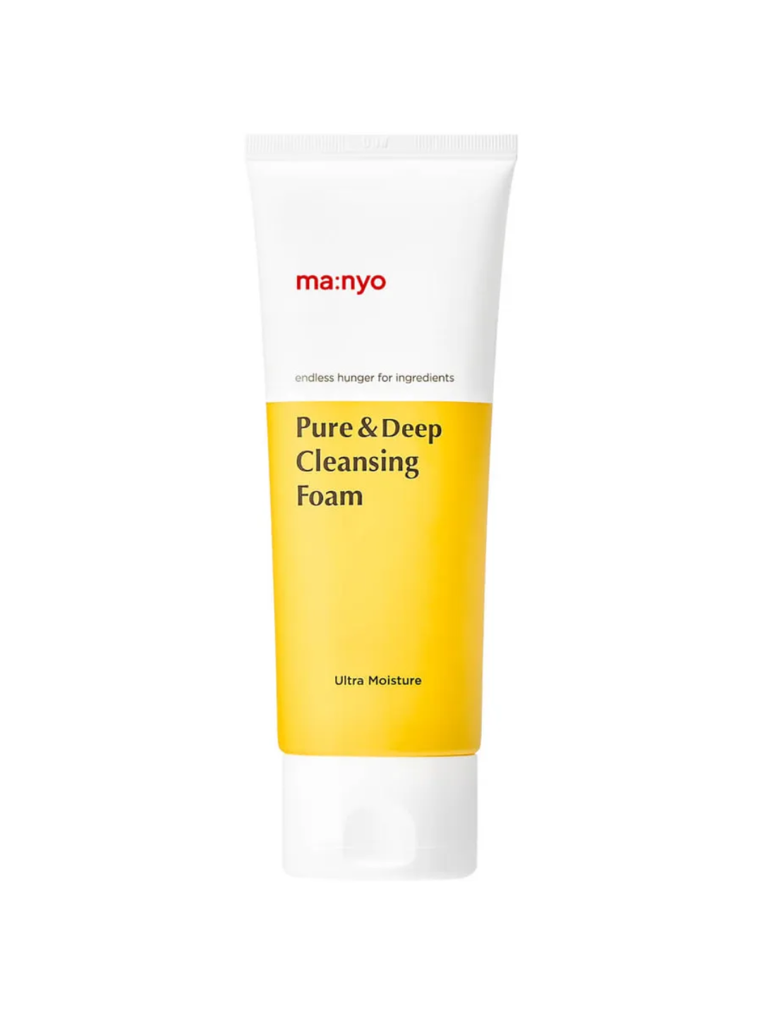 Poralarni chuqur tozalash uchun yumshoq ko‘pik Manyo Pure & Deep Cleansing Foam - 