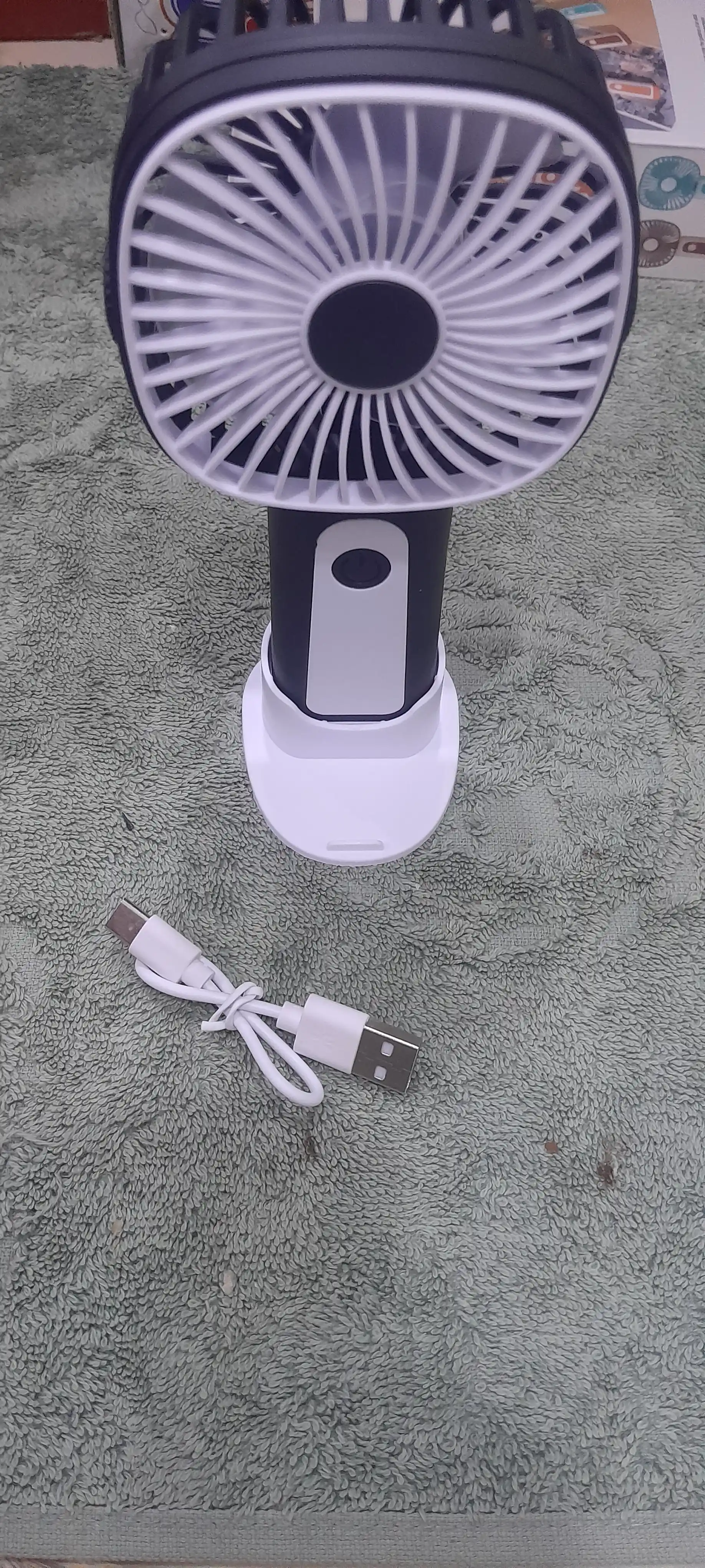 Ручной мини вентилятор, портативный вентелятор USB венеулятор MINI FAN