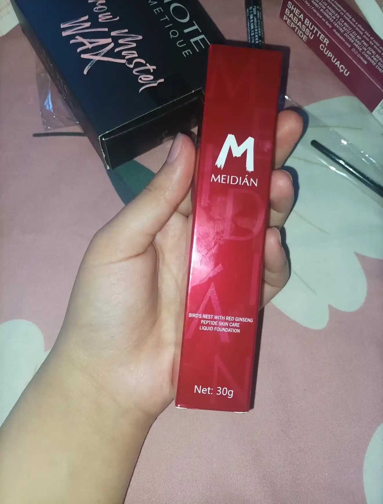 Тональный крем для лица "МEIDIAN", для всех типов кожи, 30 гр