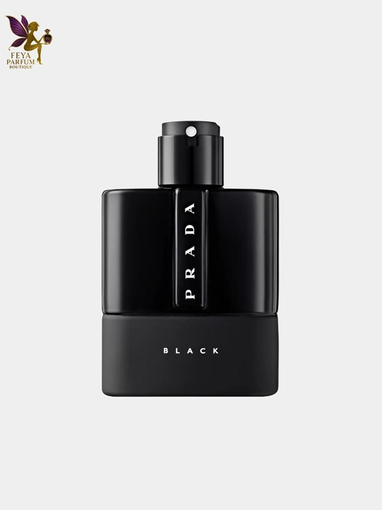Парфюм вода для мужчин Prada Luna Rossa Carbon, Рrada black 100 мл, свежий аромат 