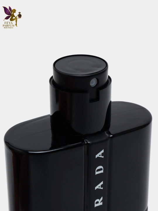 Парфюм вода для мужчин Prada Luna Rossa Carbon, Рrada black 100 мл, свежий аромат 