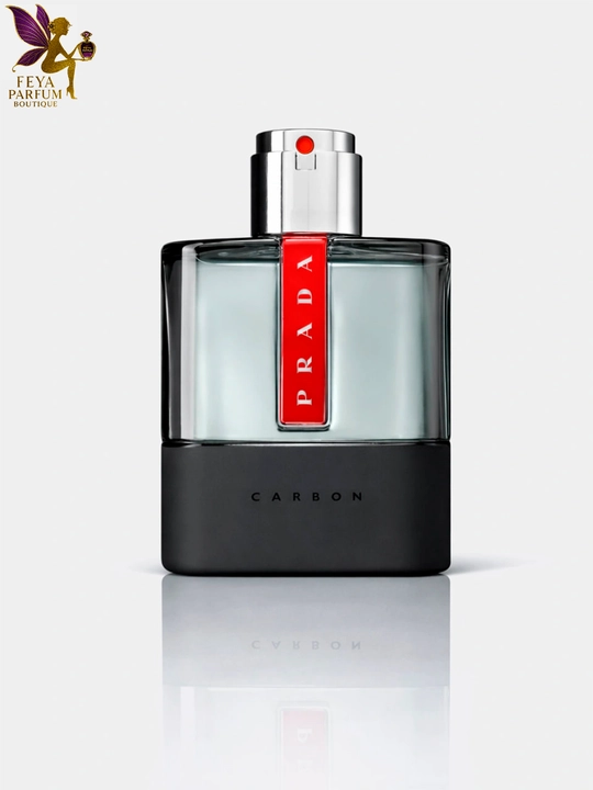 Парфюм вода для мужчин Prada Luna Rossa Carbon, Рrada black 100 мл, свежий аромат 
