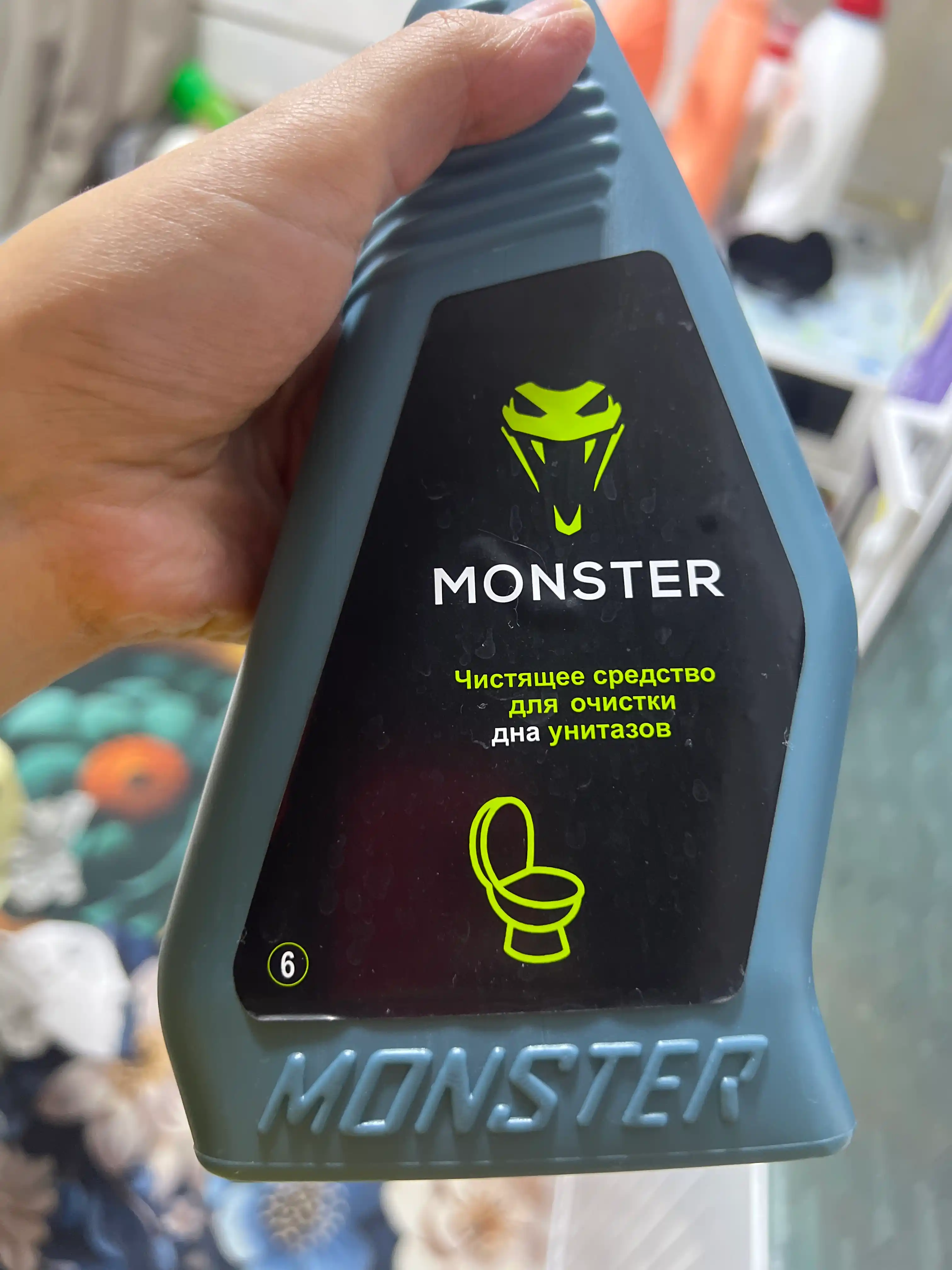 Чистящее средство для унитаза Monster