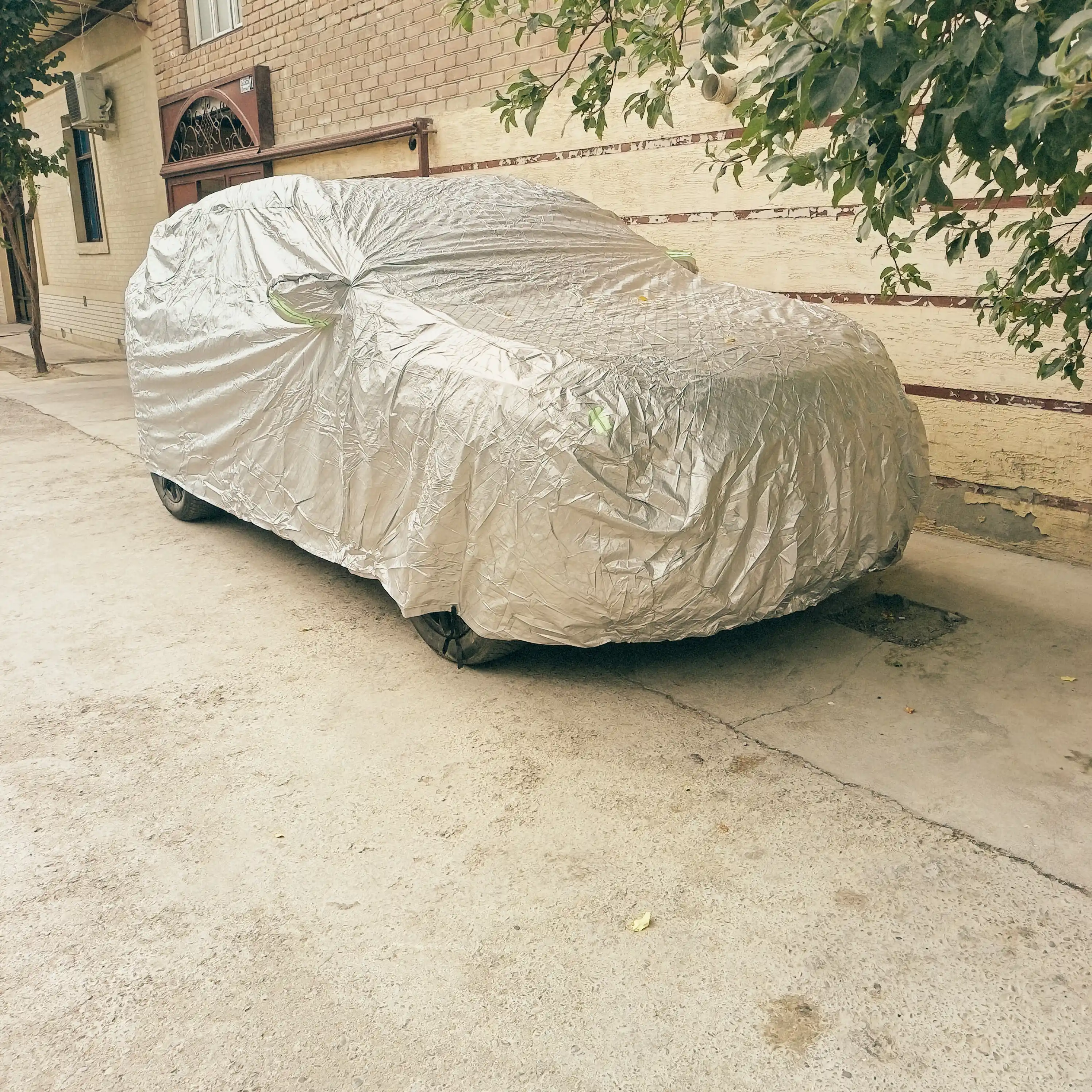 TENT bostirmasi uchun barcha mavsumlarga mos keladigan universal suv o‘tkazmaydigan himoya g‘ilofi