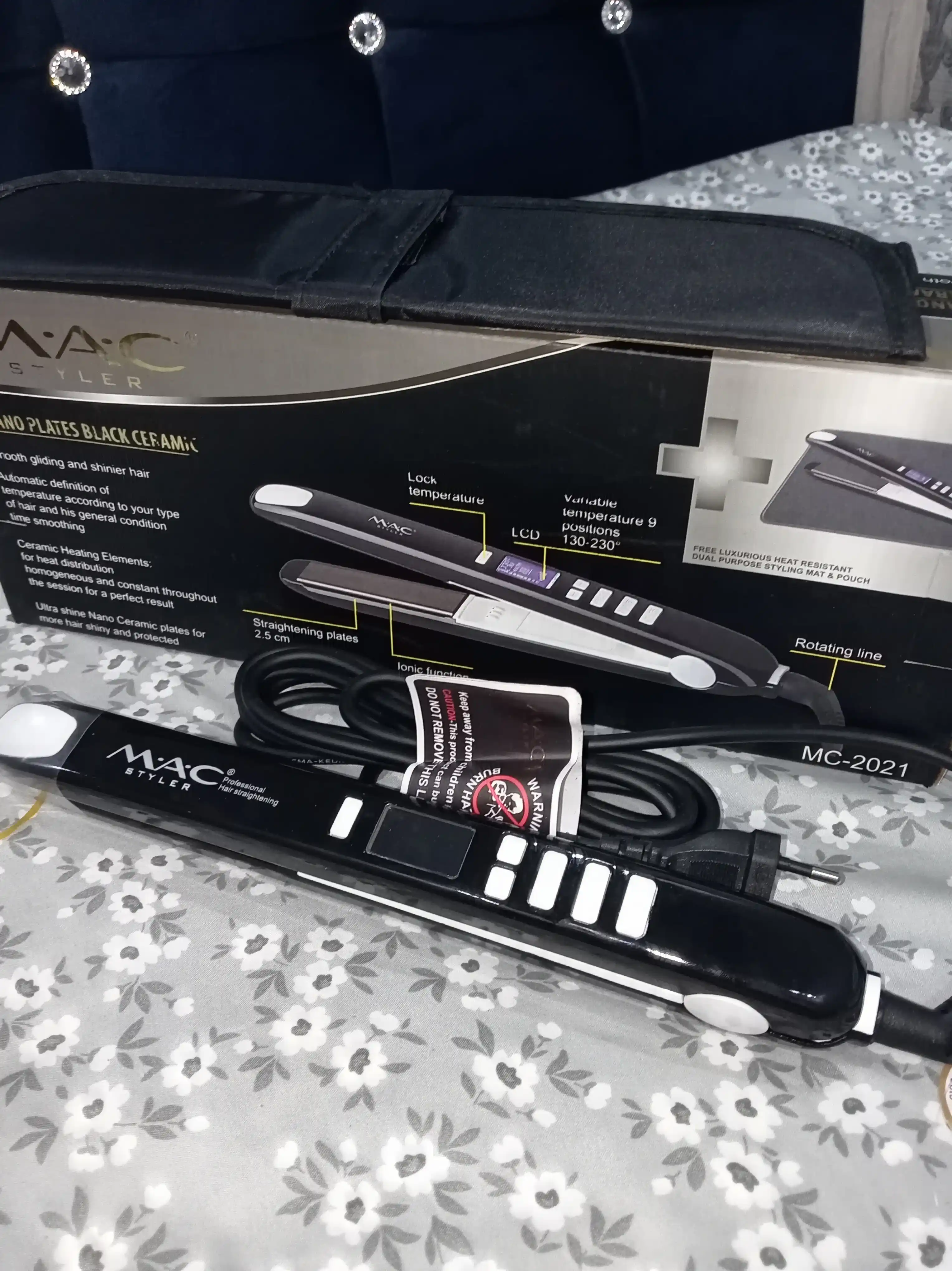 Профессиональный выпрямитель для волос MAC Styler MC-MC-2021