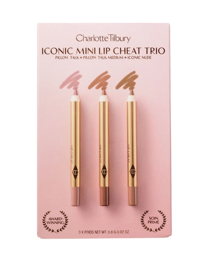 Набор карандашей Charlotte Tilbury Iconic Lip Cheat Lip Liner Trio - 